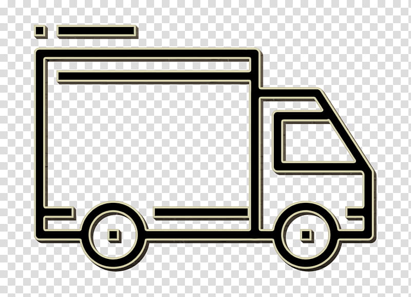 Shopping icon Truck icon, Motor Vehicle, Mode Of Transport, Car, Commercial Vehicle, Coloring Book, Emergency Vehicle, Van transparent background PNG clipart