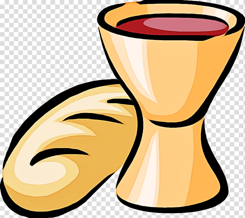 Wine, Sacramental Bread, Food, Eucharist, Cartoon, Drinkware transparent background PNG clipart