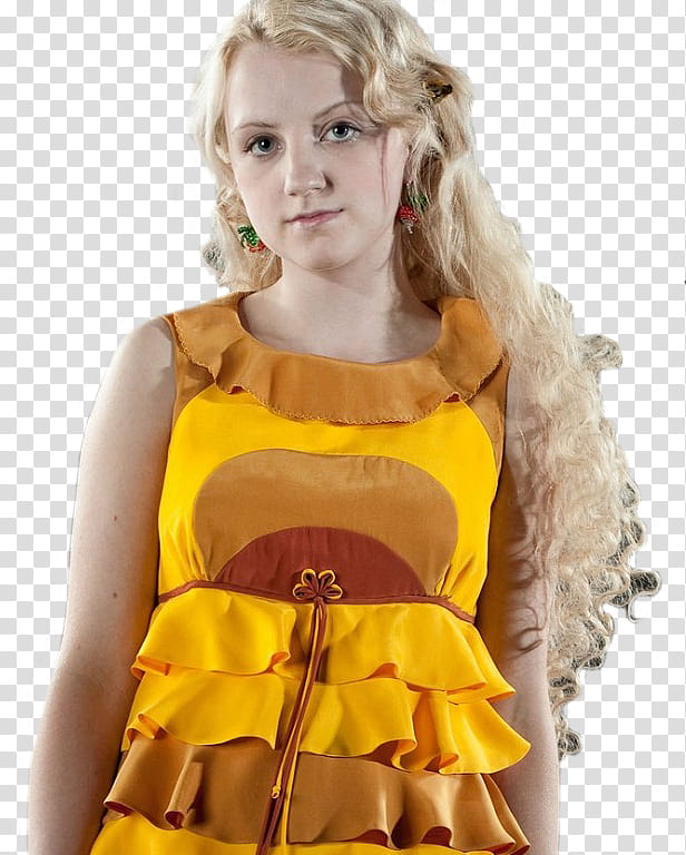 Evanna Lynch Luna  transparent background PNG clipart