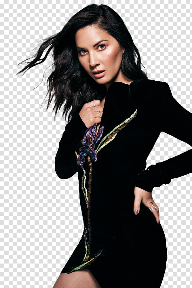 Olivia Munn transparent background PNG clipart