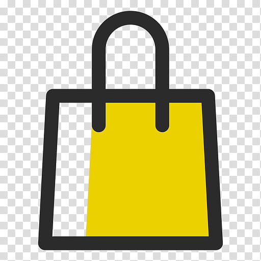 Shopping Cart, Shopping Bag, Bin Bag, Waste, Paper Bag, Yellow, Handbag, Padlock transparent background PNG clipart