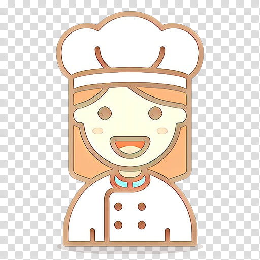 head chef clipart cartoon