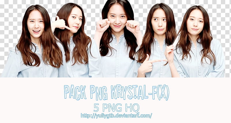 Krystal F x transparent background PNG clipart