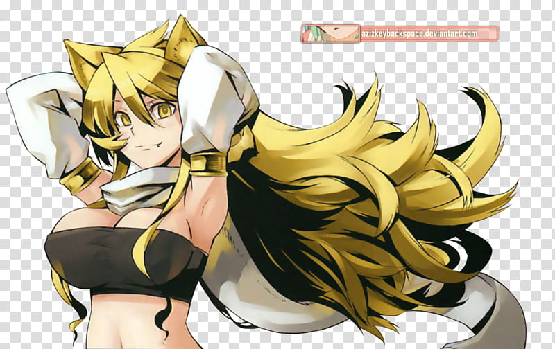 Leone (Akame ga Kill!), Render, female anime character transparent background PNG clipart
