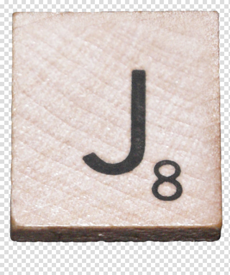 Scrabble Tiles s, brown J scrabble tile transparent background PNG clipart