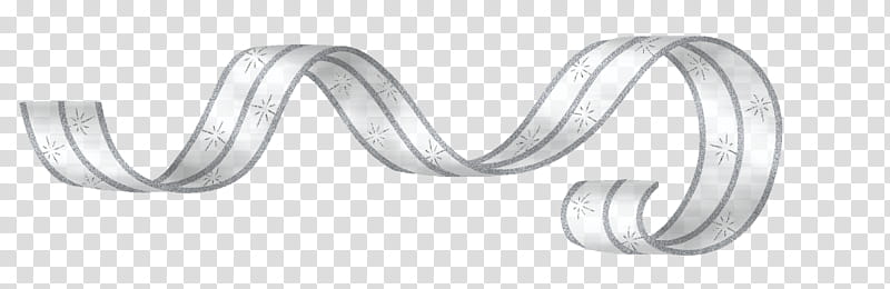 Christmas ribbons, gray ribbon illustration transparent background PNG clipart