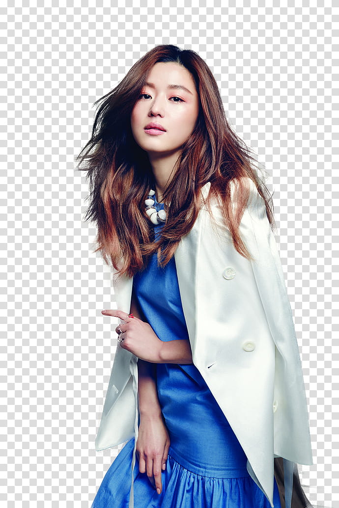 Jeon Ji Hyun render transparent background PNG clipart