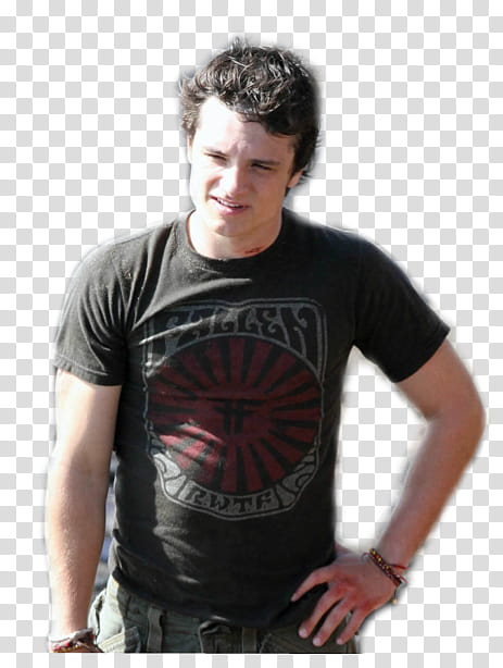 Josh Hutcherson transparent background PNG clipart