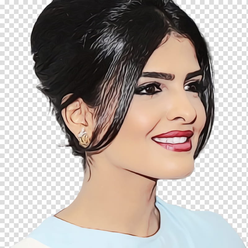 Woman Hair, Ameera Altaweel, New York, Arabid Race, Hair Coloring, Magazine, Glamour, Glamour Awards transparent background PNG clipart