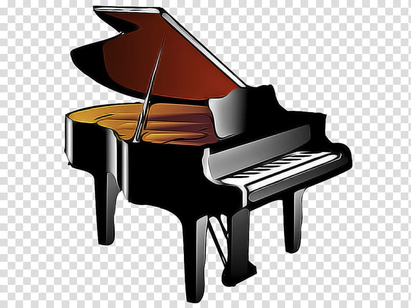 piano fortepiano pianist keyboard spinet, Musical Instrument, Electronic Instrument, Player Piano, Recital, Technology, Musician, Musical Keyboard transparent background PNG clipart