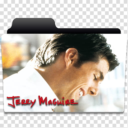 Epic  Movie Folder Icon Vol , Jerry Maguire transparent background PNG clipart
