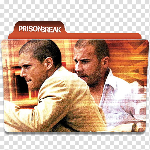 Prison Break Folder Icon, Prison Break  transparent background PNG clipart