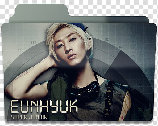 Mr Simple Folders, Eunhyuk of Super Junior transparent background PNG clipart