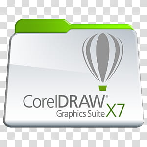 Corel X Folder transparent background PNG clipart
