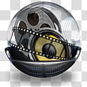 Sphere   , round film icon atr transparent background PNG clipart