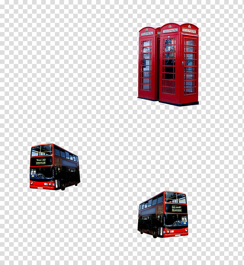 Bus, London, Telephone Booth, Vehicle, Buses In London, Transport, United Kingdom, Car transparent background PNG clipart