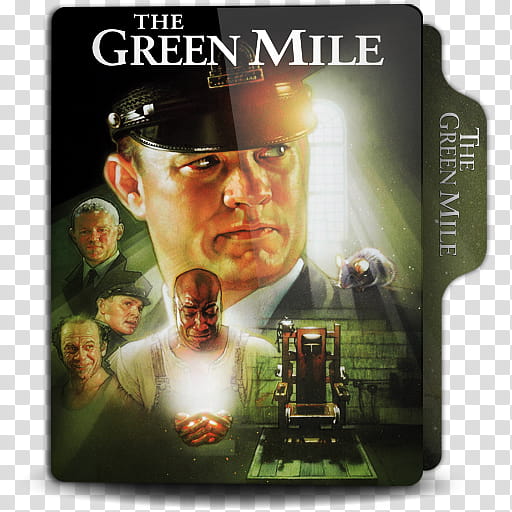 Movies Under  Folder Icon , The Green Mile transparent background PNG clipart