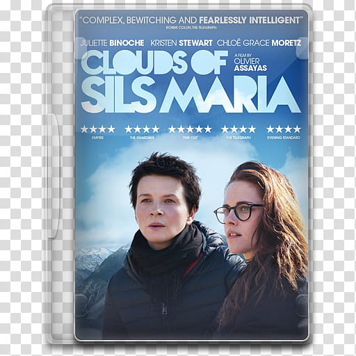 Movie Icon Mega , Clouds of Sils Maria, Clouds of Sils Maria case transparent background PNG clipart