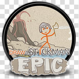 Draw a Stickman: EPIC 2 Steam Trading Cards Stick figure Draw a