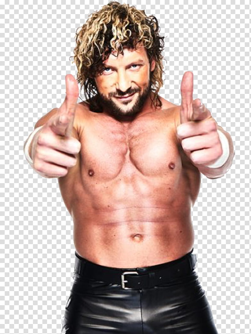 Kenny Omega  transparent background PNG clipart