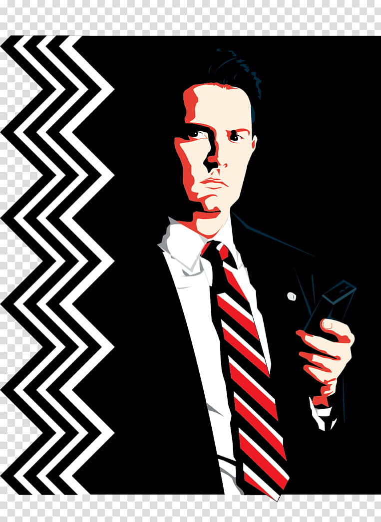 Special Agent Dale Cooper transparent background PNG clipart