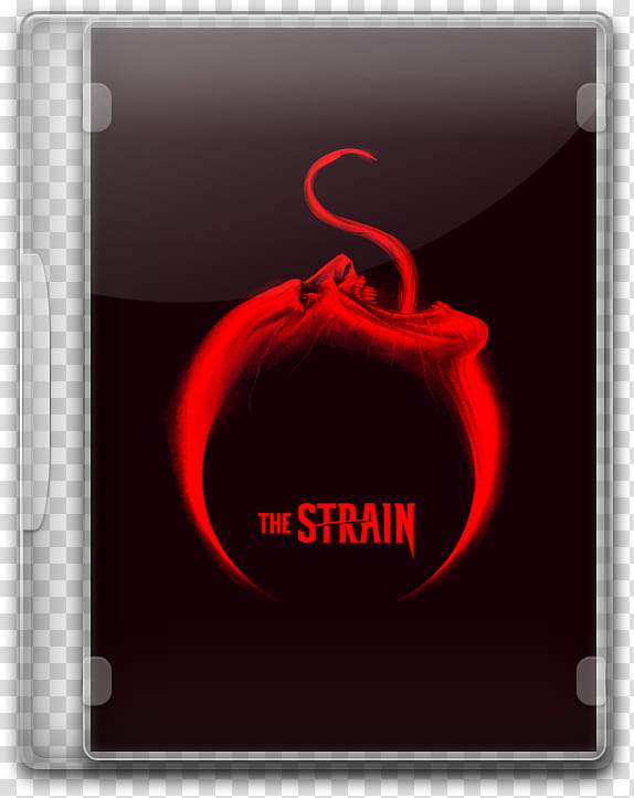 The Strain DVD Folder Icons, the strain transparent background PNG clipart