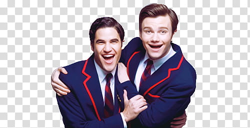 n de Kurt y Blaine transparent background PNG clipart