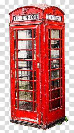 Telephone Box s, red telephone booth transparent background PNG clipart