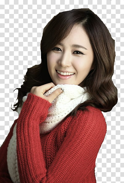 SNSD Yuri Christmas transparent background PNG clipart