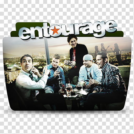 TV Folder Icons ColorFlow Set , Entourage, Entourage file folder transparent background PNG clipart