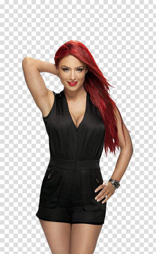 Eva Marie WWE transparent background PNG clipart