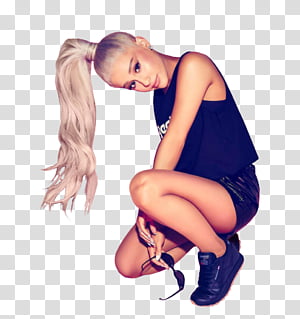 Ariana Grande, +01 transparent background PNG clipart thumbnail