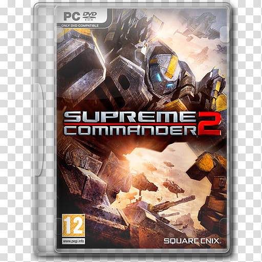 Game Icons , Supreme Commander  transparent background PNG clipart