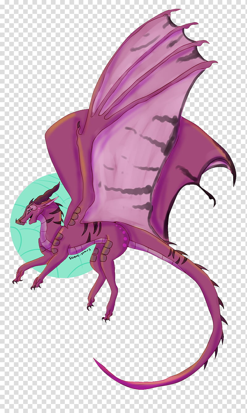 Dragon, Purple, Violet, Wing, Magenta, Animal Figure transparent background PNG clipart