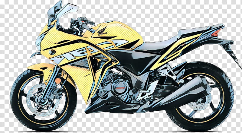 Ninja, Pop Art, Retro, Vintage, Honda Cbr250r, Motorcycle, Car, Honda Cbr250rr transparent background PNG clipart