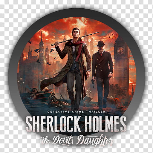 Sherlock Holmes The Devil Daughter Icon transparent background PNG clipart