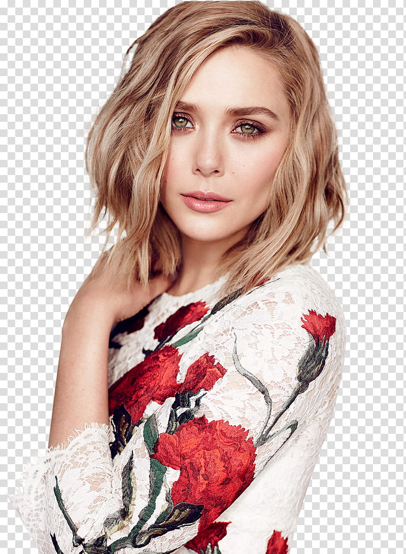 Elizabeth Olsen transparent background PNG clipart