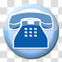 Powder Blue, blue telephone icon transparent background PNG clipart