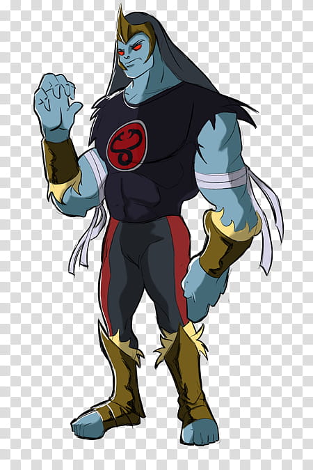 Mumm-Ra Soldier transparent background PNG clipart