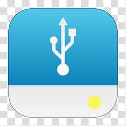 iOS  Icons , Disk Usb HD transparent background PNG clipart