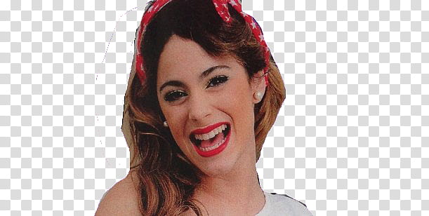 tini stoessel en caras transparent background PNG clipart