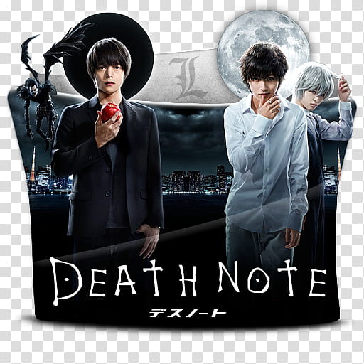 Death Note Drama Series, Death Note Drama Series v icon transparent background PNG clipart