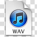 Mac OS X Icons, audio x wav transparent background PNG clipart