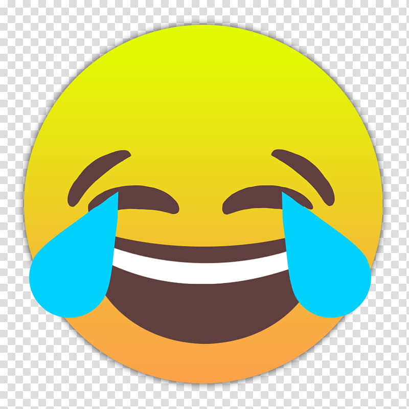 Emojis Smileys, Freundentränen icon transparent background PNG clipart