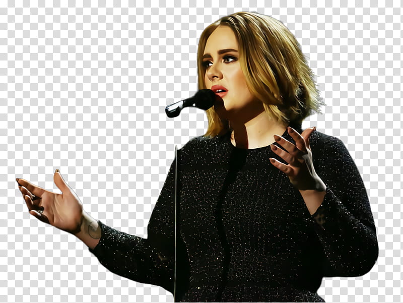 Singing, Adele, Singer, Microphone, Singersongwriter, Vocal Coach, Musician, Artist transparent background PNG clipart