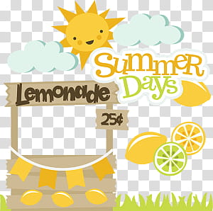 Summer , Summer Days logo transparent background PNG clipart