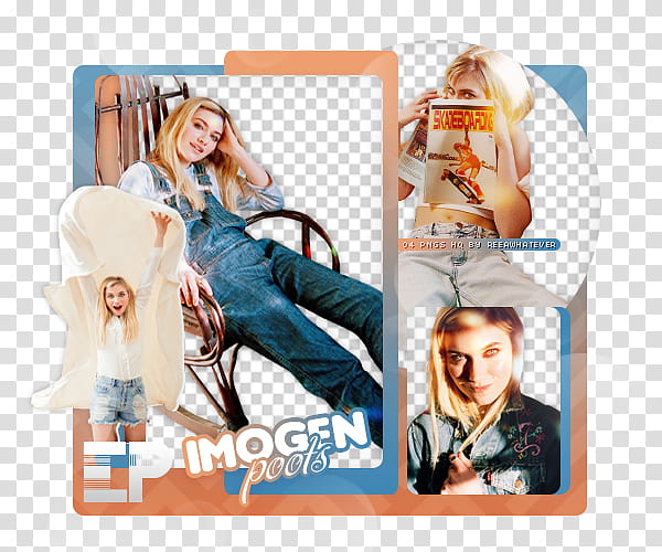 IMOGEN POOTS, ELISION, PREVIEW transparent background PNG clipart