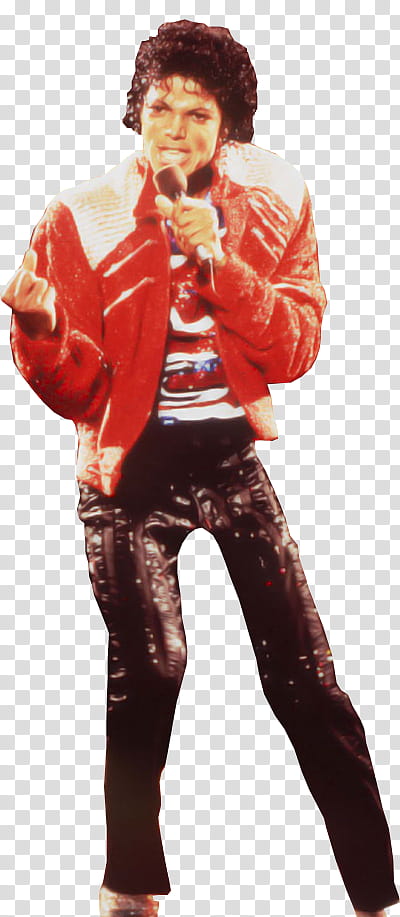 Michael Jackson transparent background PNG clipart