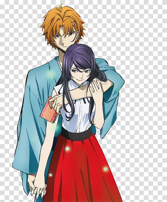 Naomi and Junichirou Tanizaki transparent background PNG clipart