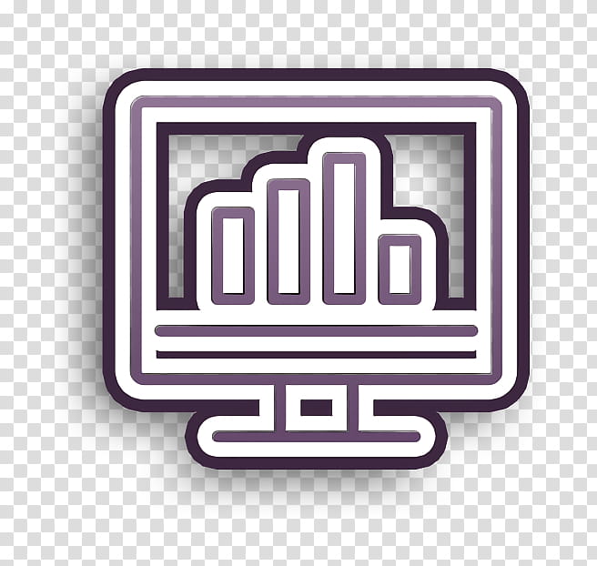 Analytics icon SEO and online marketing Elements icon Laptop icon, Text, Logo, Square transparent background PNG clipart